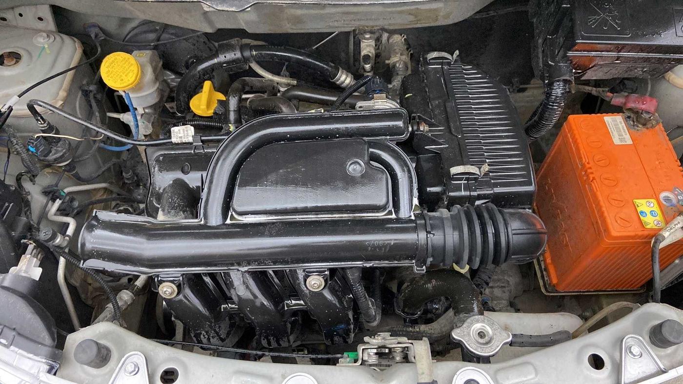 2018 Datsun Redi Go T, Petrol, Manual, 41,415 km, Open Bonet