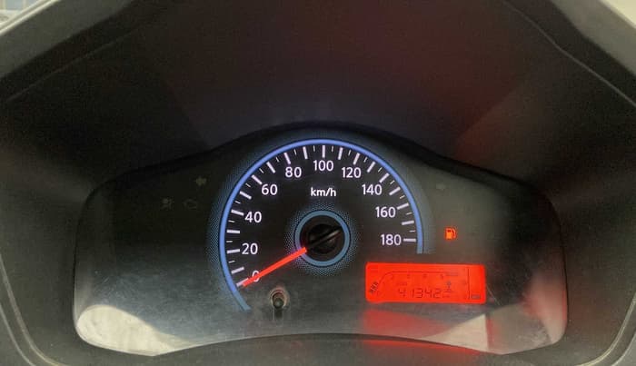2018 Datsun Redi Go T, Petrol, Manual, 41,415 km, Odometer Image