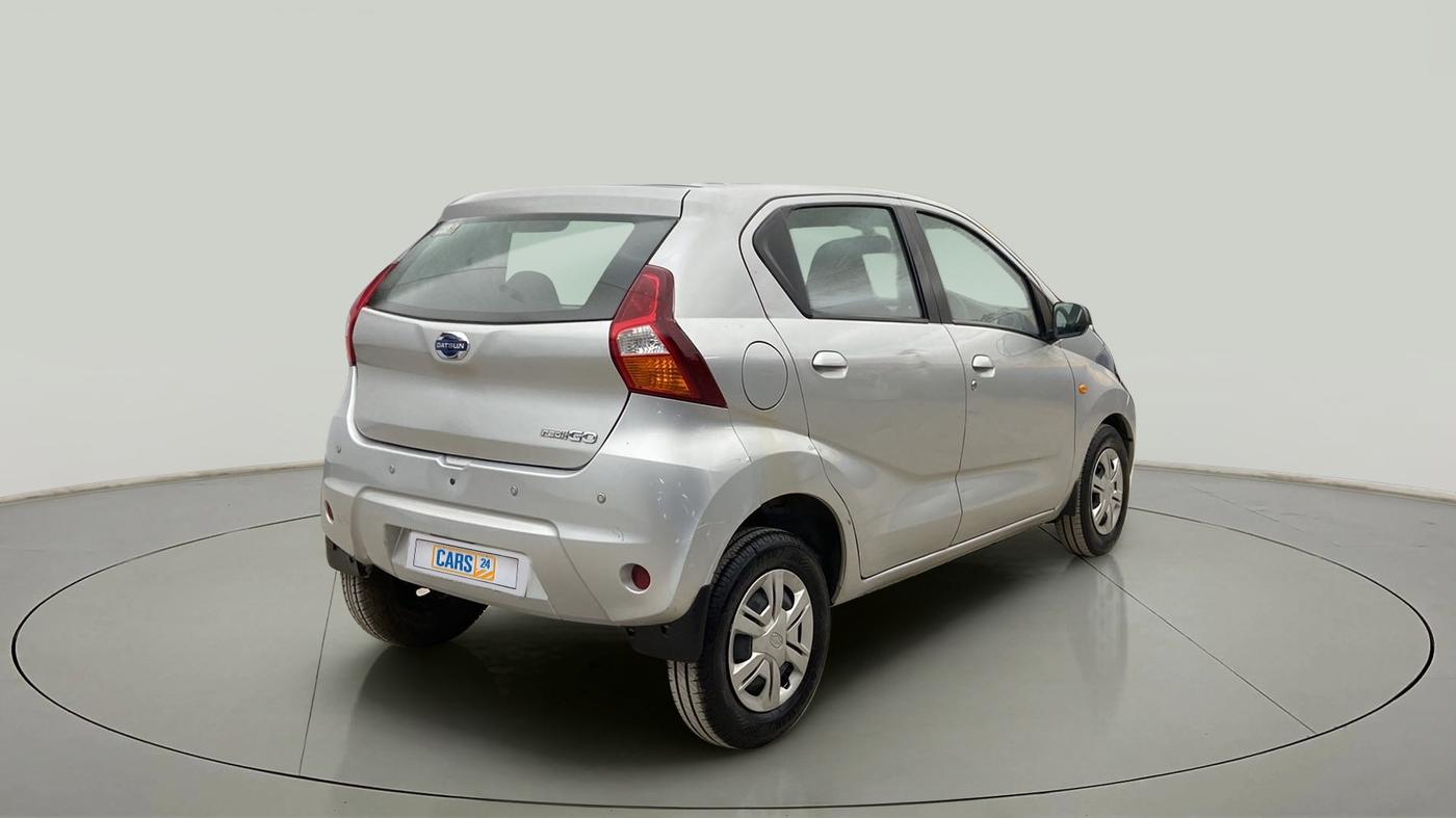 2018 Datsun Redi Go T, Petrol, Manual, 41,415 km, Right Back Diagonal