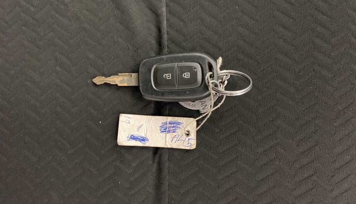 2018 Datsun Redi Go T, Petrol, Manual, 41,415 km, Key Close Up