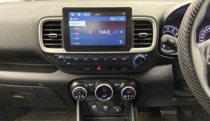 2019 Hyundai VENUE SX PLUS 1.0 TURBO DCT, Petrol, Automatic, 23,504 km, Air Conditioner