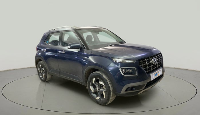 2019 Hyundai VENUE SX PLUS 1.0 TURBO DCT, Petrol, Automatic, 23,504 km, Right Front Diagonal