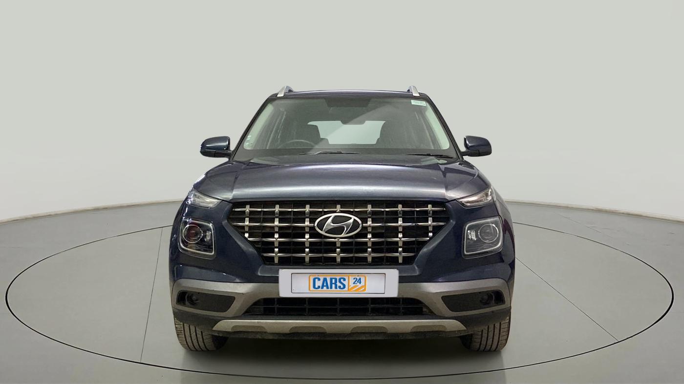 2019 Hyundai VENUE SX PLUS 1.0 TURBO DCT, Petrol, Automatic, 23,504 km, Front