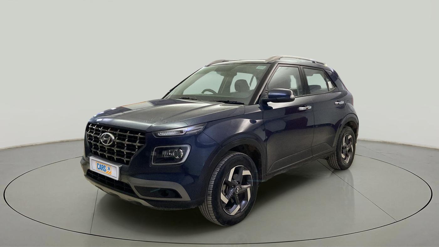 2019 Hyundai VENUE SX PLUS 1.0 TURBO DCT, Petrol, Automatic, 23,504 km, Left Front Diagonal