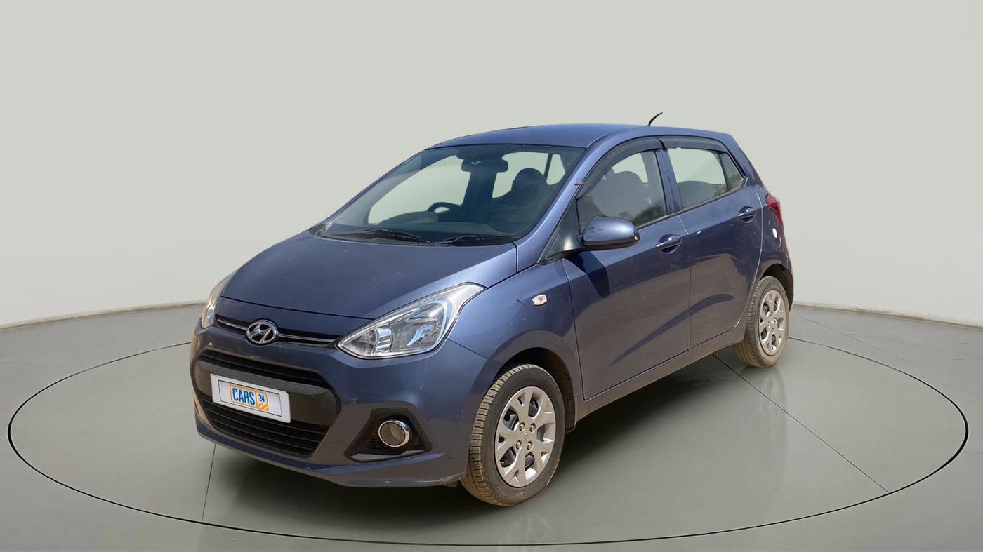 2014 Hyundai Grand i10 MAGNA 1.2 KAPPA VTVT, Petrol, Manual, 39,887 km, Left Front Diagonal