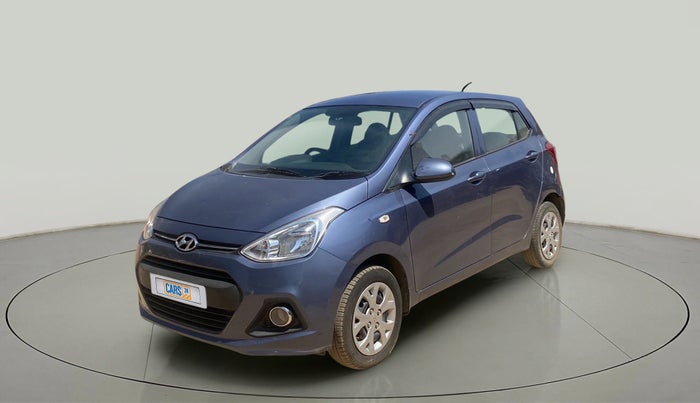 2014 Hyundai Grand i10 MAGNA 1.2 KAPPA VTVT, Petrol, Manual, 39,887 km, Left Front Diagonal