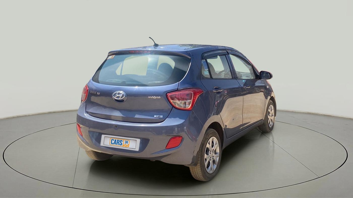 2014 Hyundai Grand i10 MAGNA 1.2 KAPPA VTVT, Petrol, Manual, 39,887 km, Right Back Diagonal