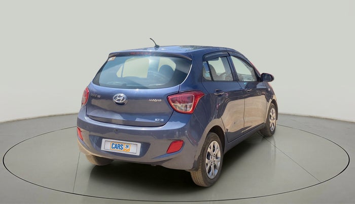 2014 Hyundai Grand i10 MAGNA 1.2 KAPPA VTVT, Petrol, Manual, 39,887 km, Right Back Diagonal