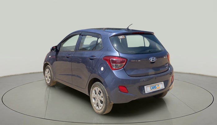 2014 Hyundai Grand i10 MAGNA 1.2 KAPPA VTVT, Petrol, Manual, 39,887 km, Left Back Diagonal
