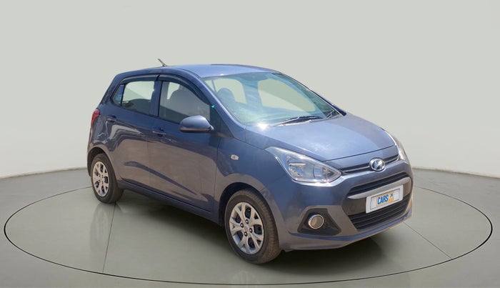 2014 Hyundai Grand i10 MAGNA 1.2 KAPPA VTVT, Petrol, Manual, 39,887 km, Right Front Diagonal