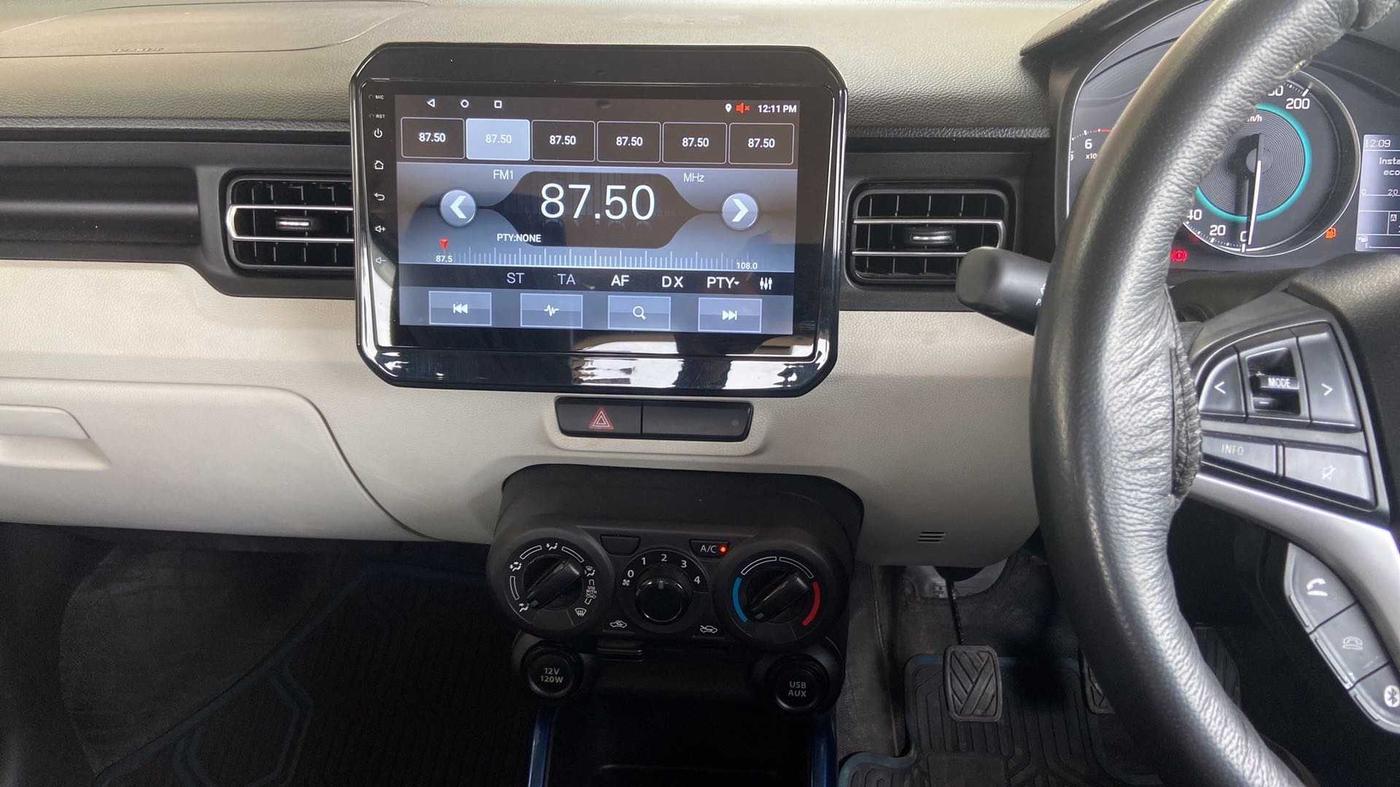 2022 Maruti IGNIS DELTA 1.2, Petrol, Manual, 25,640 km, Air Conditioner