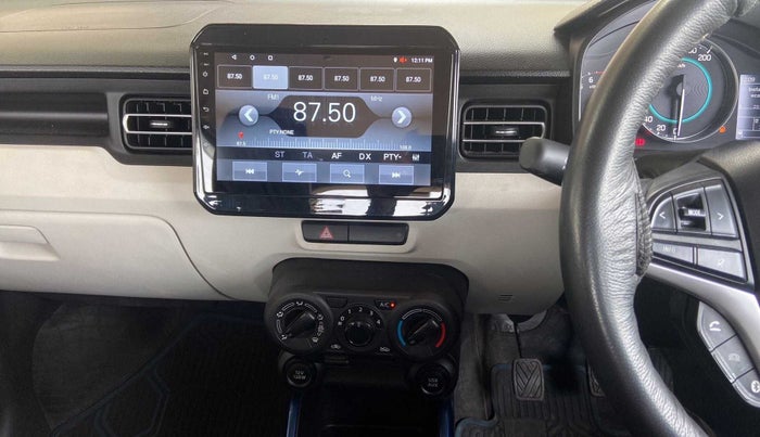 2022 Maruti IGNIS DELTA 1.2, Petrol, Manual, 25,640 km, Air Conditioner