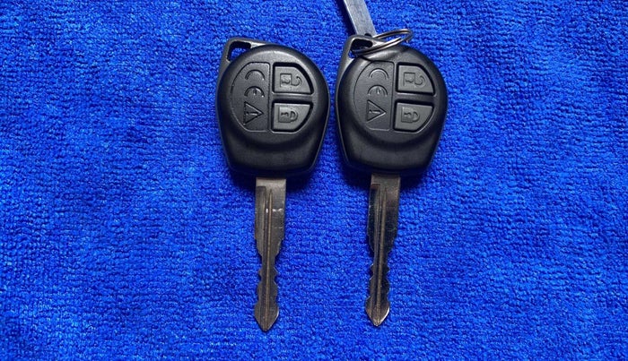 2022 Maruti IGNIS DELTA 1.2, Petrol, Manual, 25,640 km, Key Close Up
