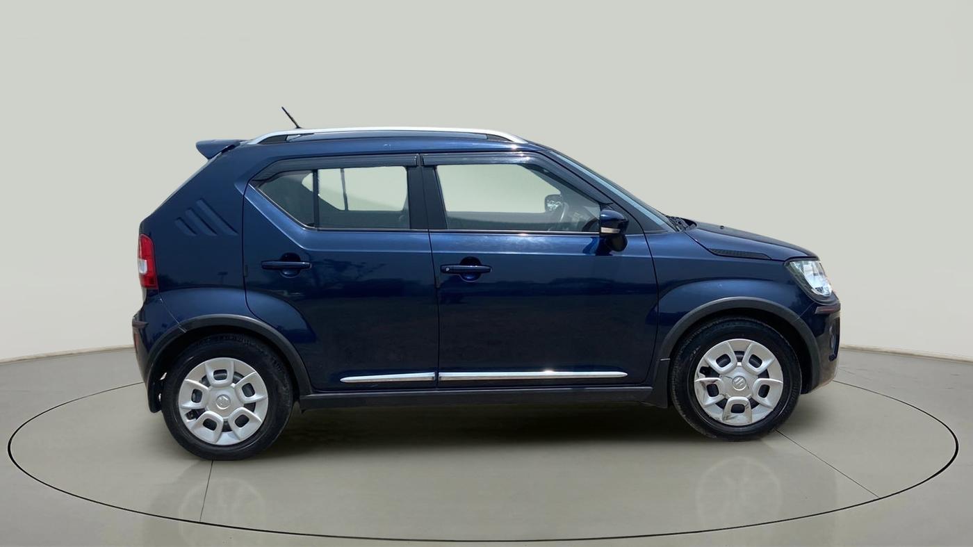 2022 Maruti IGNIS DELTA 1.2, Petrol, Manual, 25,640 km, Right Side View