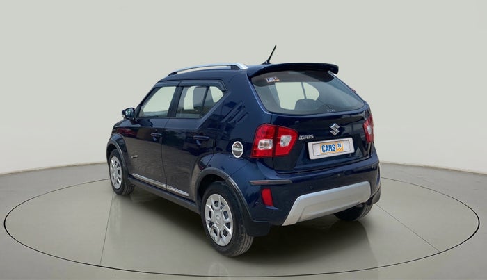 2022 Maruti IGNIS DELTA 1.2, Petrol, Manual, 25,640 km, Left Back Diagonal