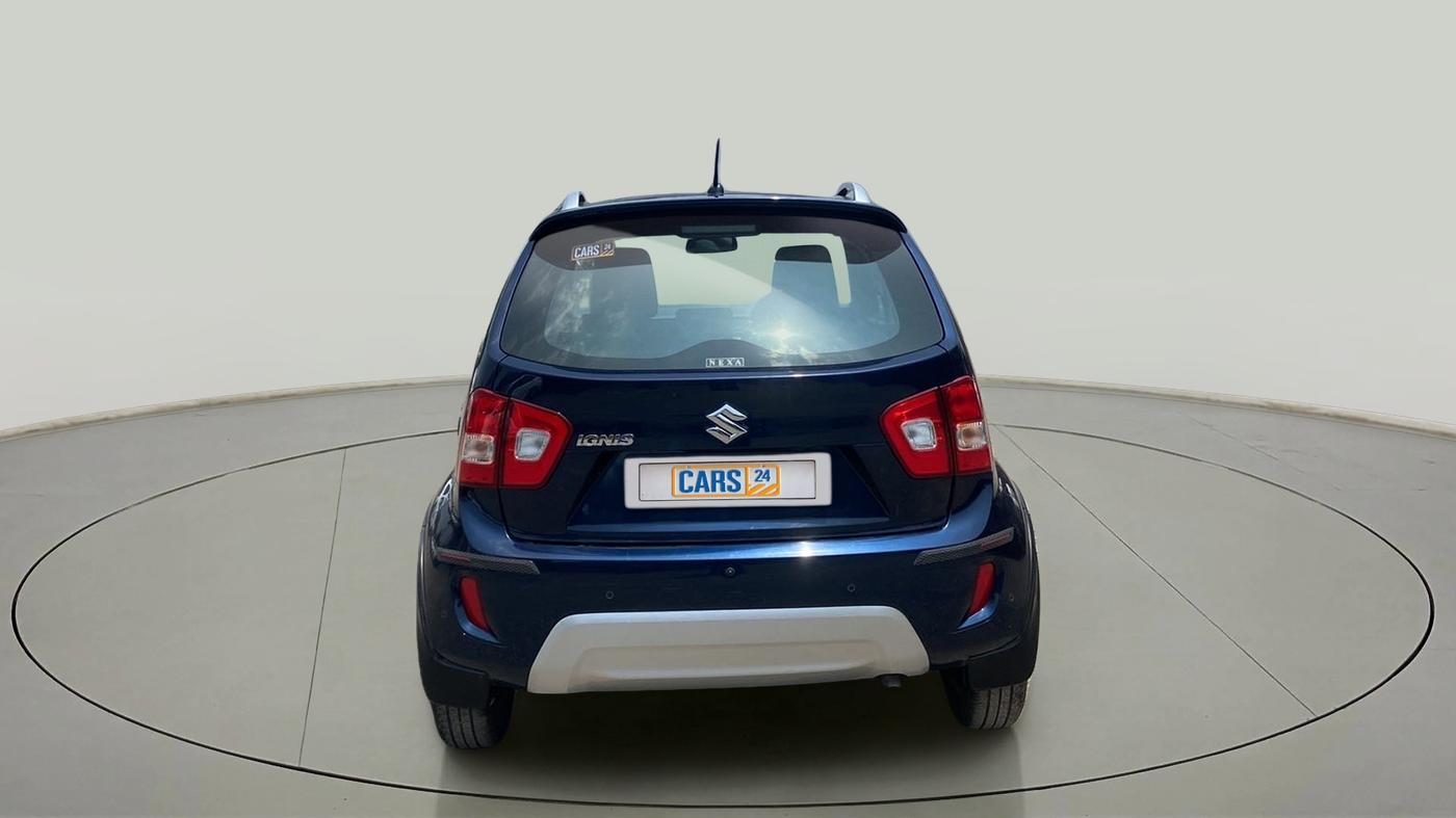 2022 Maruti IGNIS DELTA 1.2, Petrol, Manual, 25,640 km, Back/Rear