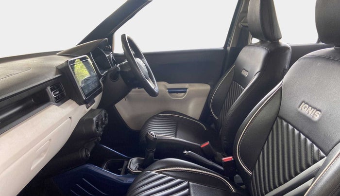 2022 Maruti IGNIS DELTA 1.2, Petrol, Manual, 25,640 km, Right Side Front Door Cabin
