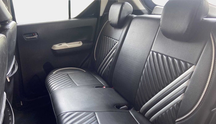 2022 Maruti IGNIS DELTA 1.2, Petrol, Manual, 25,640 km, Right Side Rear Door Cabin