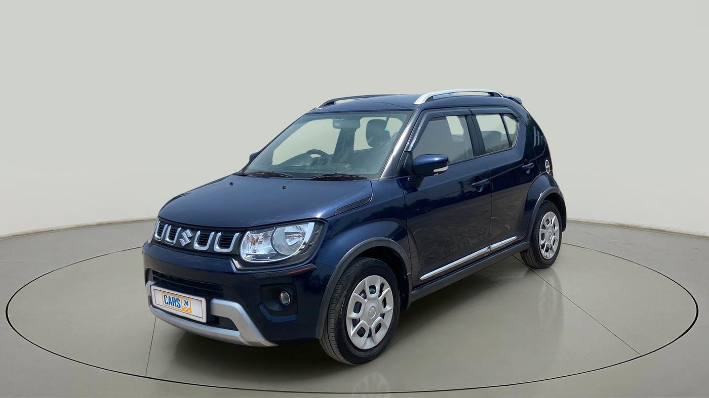 2022 Maruti IGNIS DELTA 1.2, Petrol, Manual, 25,640 km, Left Front Diagonal