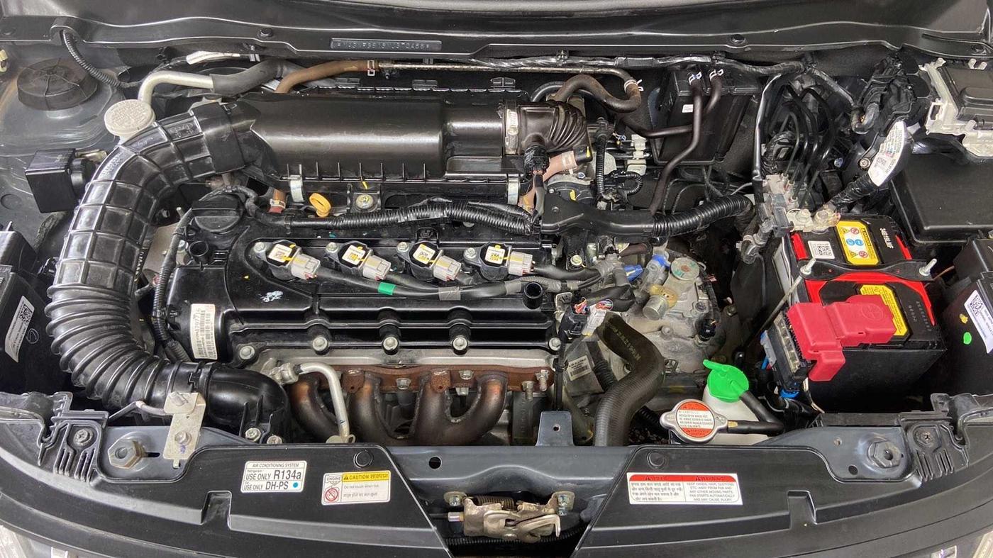 2022 Maruti IGNIS DELTA 1.2, Petrol, Manual, 25,640 km, Open Bonet