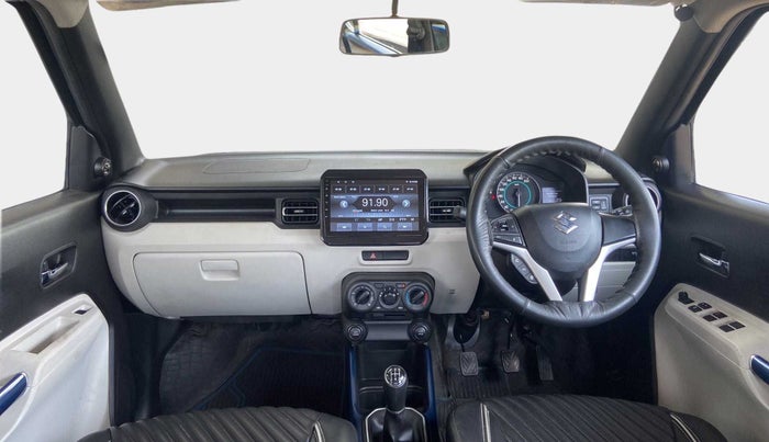 2022 Maruti IGNIS DELTA 1.2, Petrol, Manual, 25,640 km, Dashboard