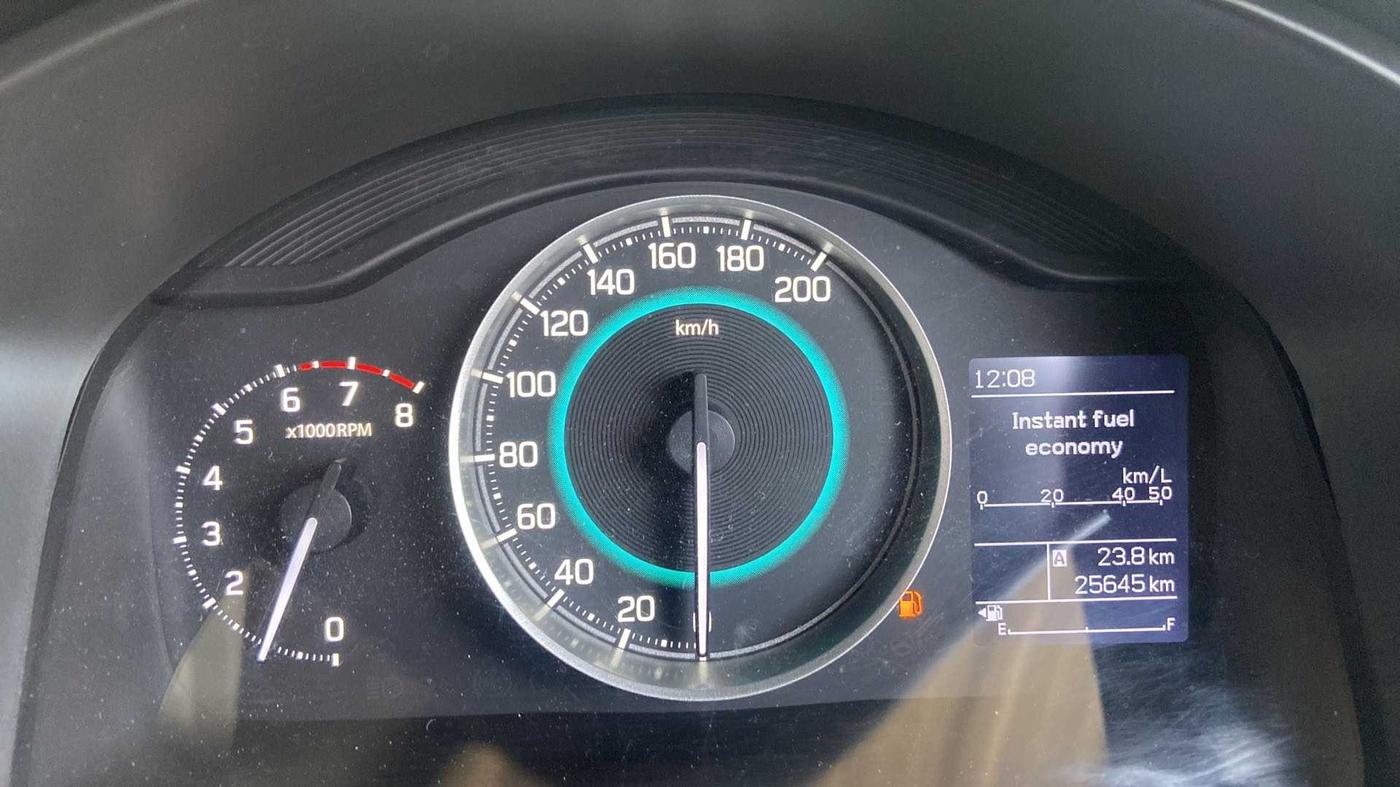 2022 Maruti IGNIS DELTA 1.2, Petrol, Manual, 25,640 km, Odometer Image