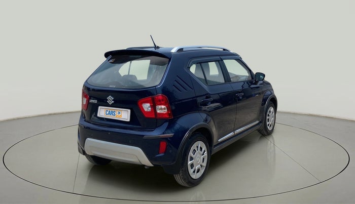 2022 Maruti IGNIS DELTA 1.2, Petrol, Manual, 25,640 km, Right Back Diagonal