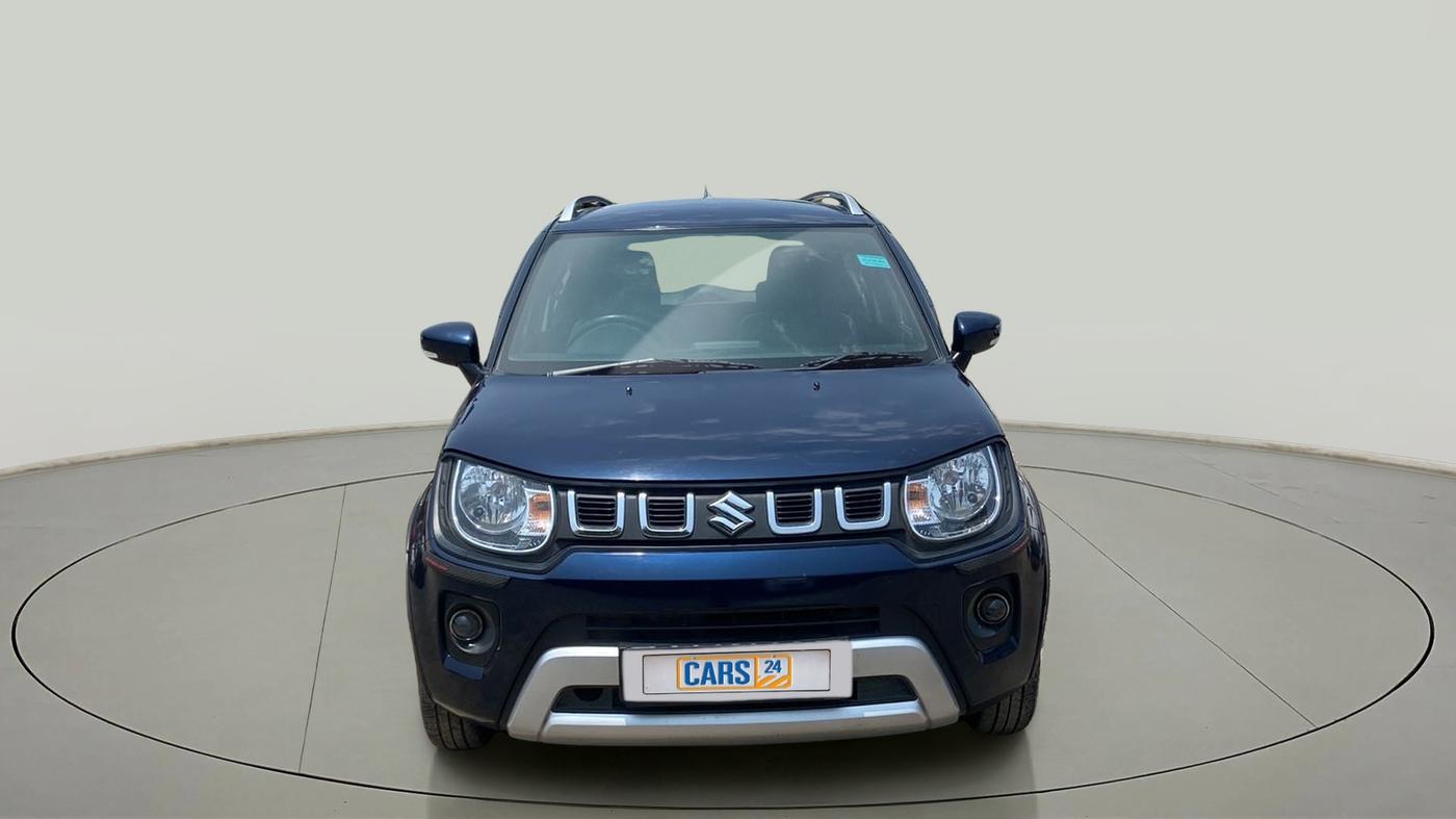 2022 Maruti IGNIS DELTA 1.2, Petrol, Manual, 25,640 km, Front