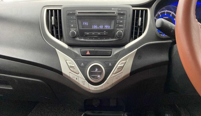 2018 Maruti Baleno DELTA PETROL 1.2, Petrol, Manual, 52,626 km, Air Conditioner