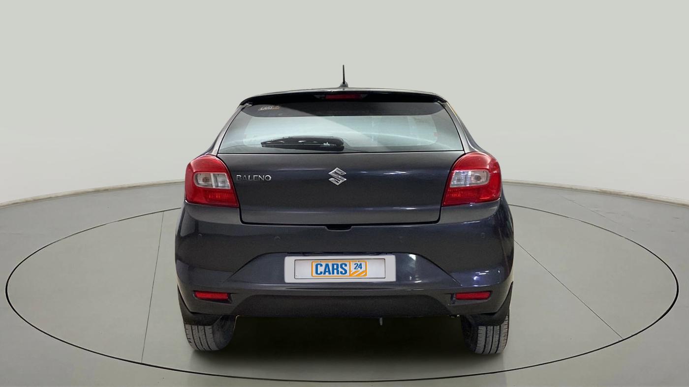 2018 Maruti Baleno DELTA PETROL 1.2, Petrol, Manual, 52,626 km, Back/Rear