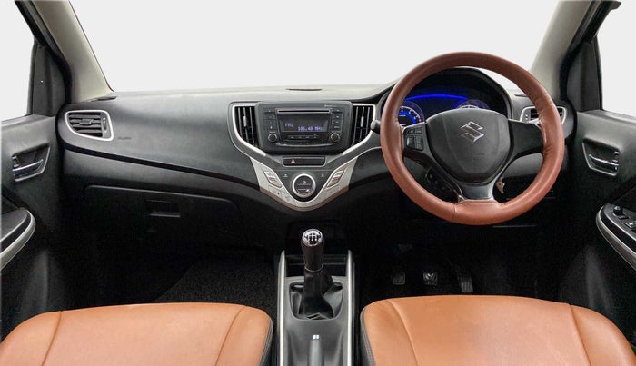 2018 Maruti Baleno DELTA PETROL 1.2, Petrol, Manual, 52,626 km, Dashboard