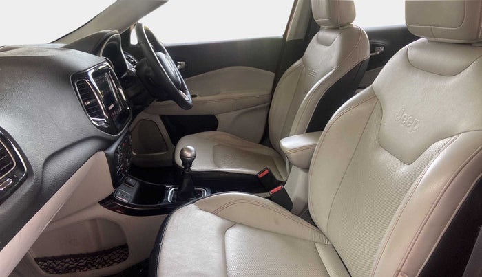 2018 Jeep Compass LIMITED PLUS DIESEL, Diesel, Manual, 72,934 km, Right Side Front Door Cabin