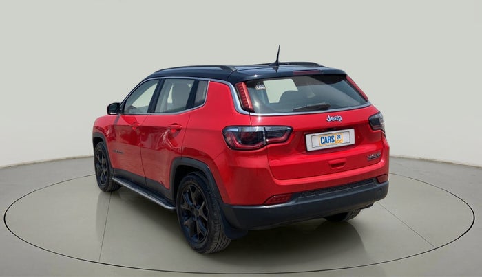 2018 Jeep Compass LIMITED PLUS DIESEL, Diesel, Manual, 72,934 km, Left Back Diagonal