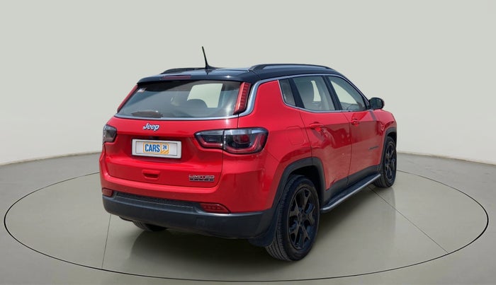 2018 Jeep Compass LIMITED PLUS DIESEL, Diesel, Manual, 72,934 km, Right Back Diagonal