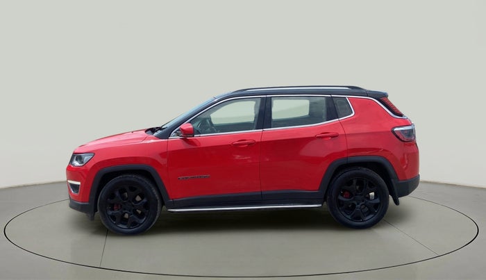 2018 Jeep Compass LIMITED PLUS DIESEL, Diesel, Manual, 72,934 km, Left Side