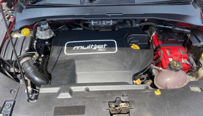 2018 Jeep Compass LIMITED PLUS DIESEL, Diesel, Manual, 72,934 km, Open Bonet
