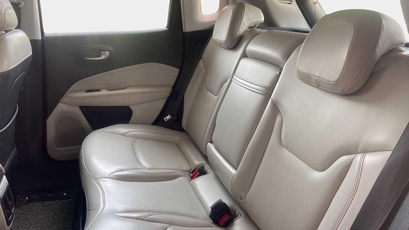 2018 Jeep Compass LIMITED PLUS DIESEL, Diesel, Manual, 72,934 km, Right Side Rear Door Cabin