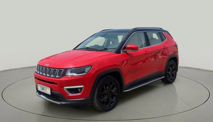 2018 Jeep Compass LIMITED PLUS DIESEL, Diesel, Manual, 72,934 km, Left Front Diagonal