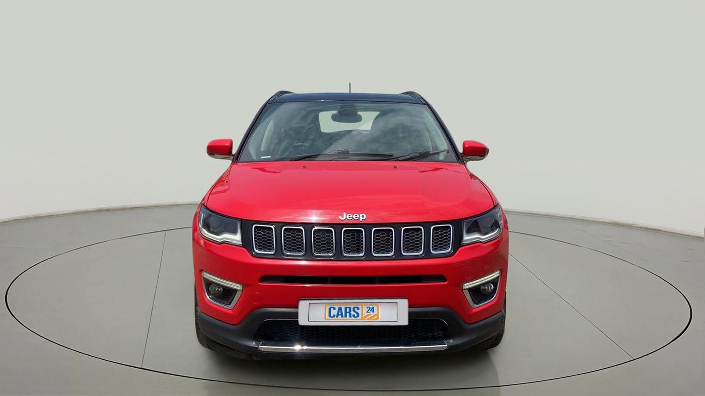 2018 Jeep Compass LIMITED PLUS DIESEL, Diesel, Manual, 72,934 km, Front