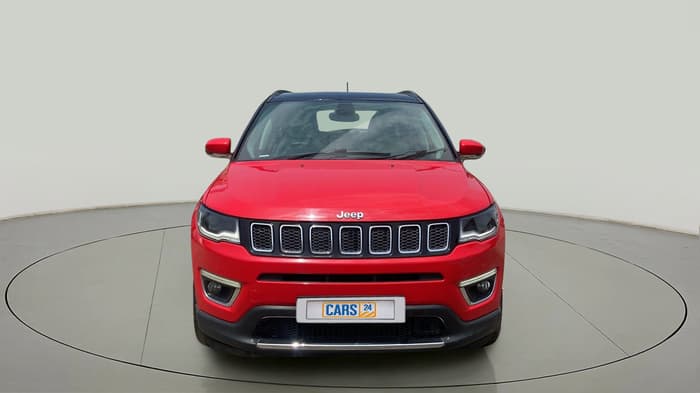 2018 Jeep Compass LIMITED PLUS DIESEL, Diesel, Manual, 72,934 km, Front