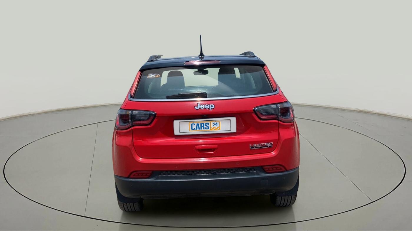 2018 Jeep Compass LIMITED PLUS DIESEL, Diesel, Manual, 72,934 km, Back/Rear