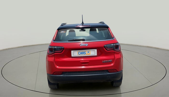 2018 Jeep Compass LIMITED PLUS DIESEL, Diesel, Manual, 72,934 km, Back/Rear