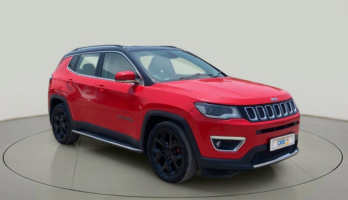 2018 Jeep Compass LIMITED PLUS DIESEL, Diesel, Manual, 72,934 km, Right Front Diagonal