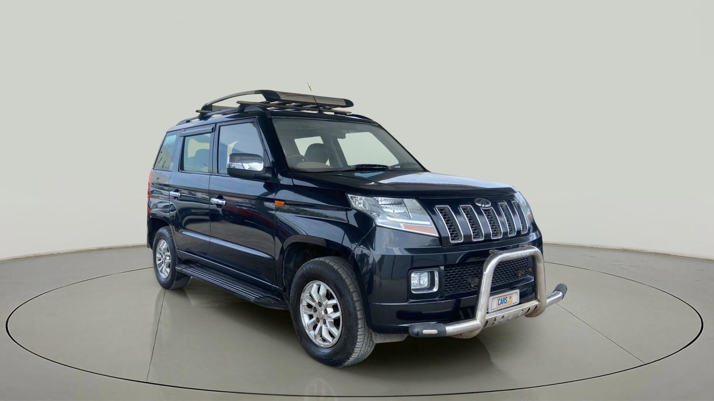 2017 Mahindra TUV300 T8, Diesel, Manual, 91,944 km, SRP