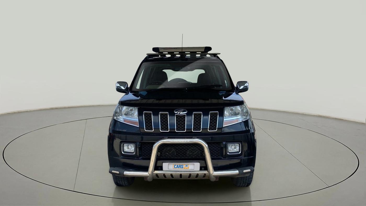 2017 Mahindra TUV300 T8, Diesel, Manual, 91,944 km, Front