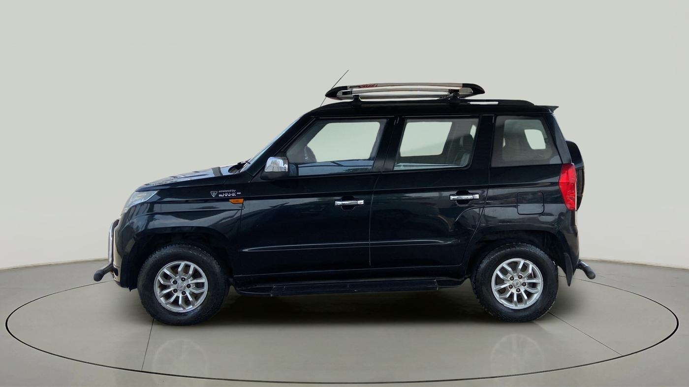 2017 Mahindra TUV300 T8, Diesel, Manual, 91,944 km, Left Side