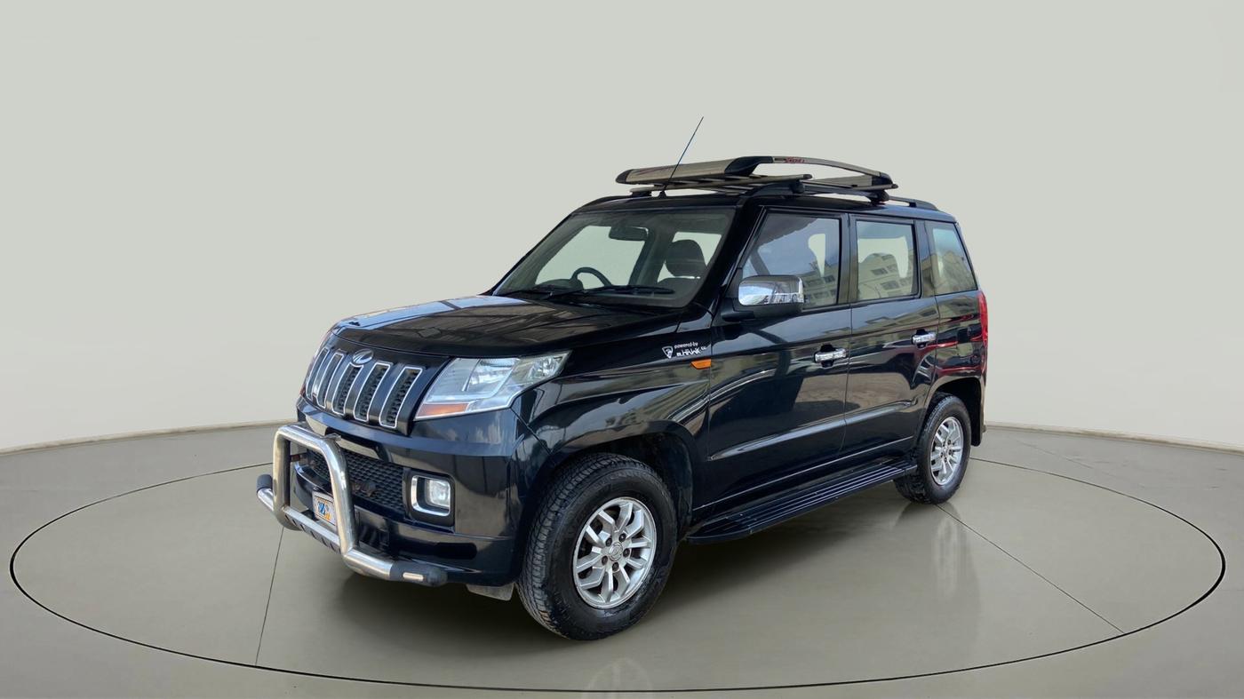 2017 Mahindra TUV300 T8, Diesel, Manual, 91,944 km, Left Front Diagonal
