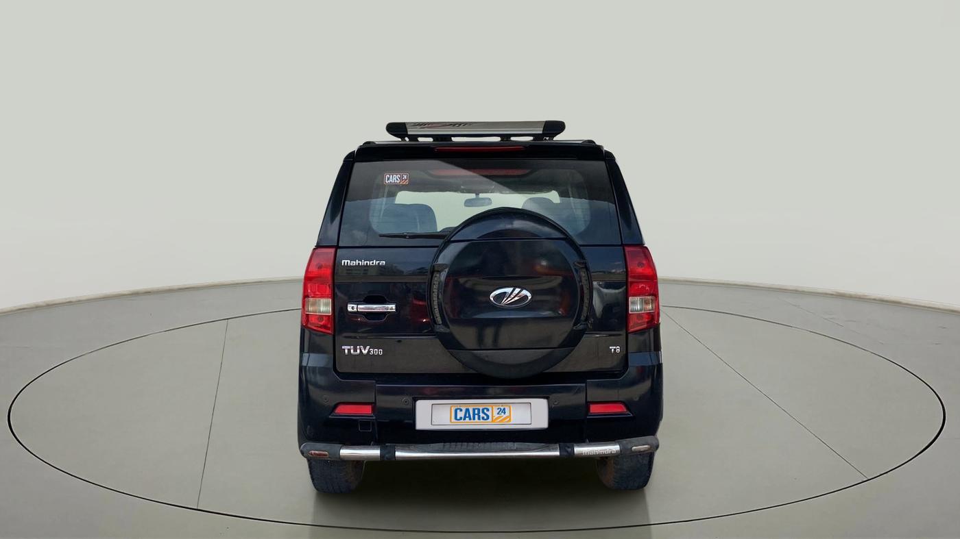 2017 Mahindra TUV300 T8, Diesel, Manual, 91,944 km, Back/Rear