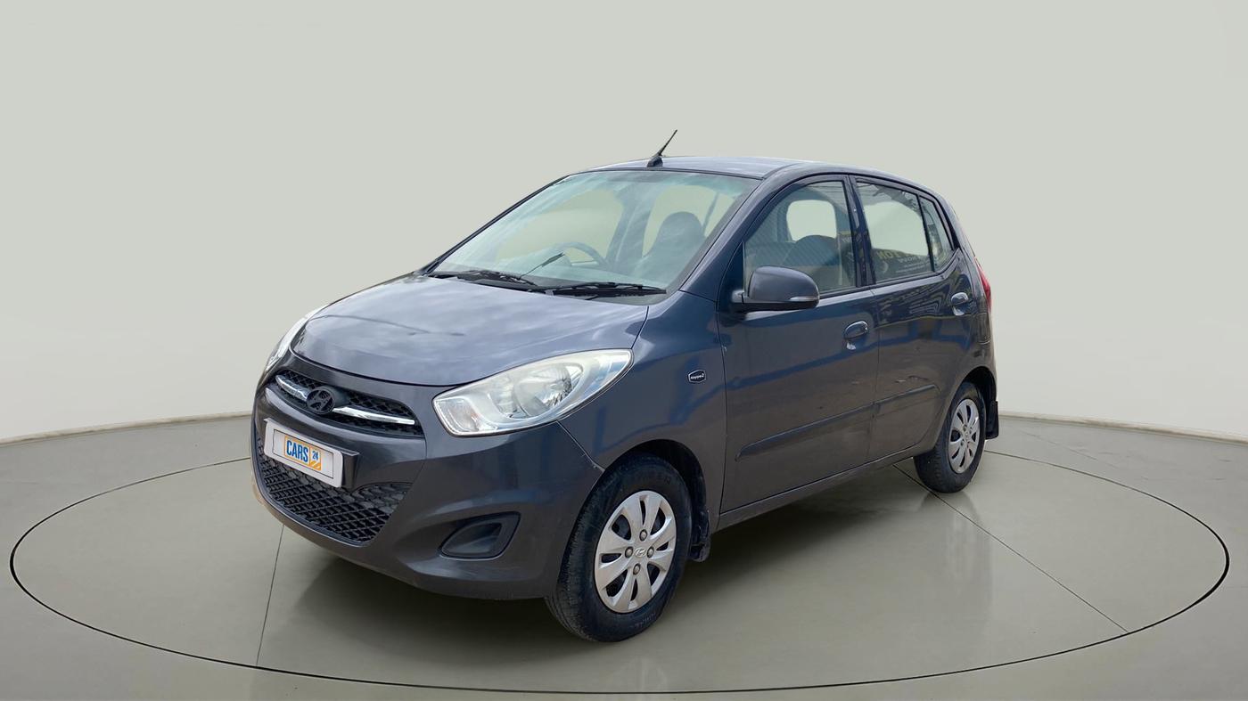 2011 Hyundai i10 MAGNA 1.2, Petrol, Manual, 65,852 km, Left Front Diagonal