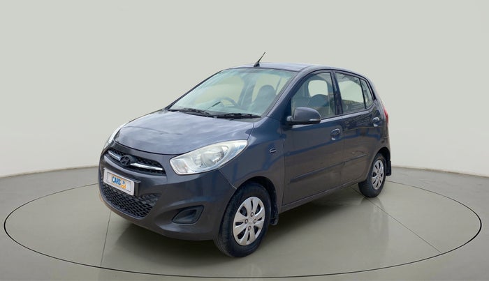 2011 Hyundai i10 MAGNA 1.2, Petrol, Manual, 65,852 km, Left Front Diagonal